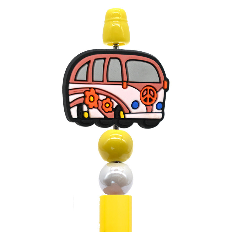 Wholesale  Random 100pcs  High-value love and peace personalized beads